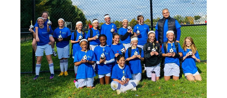 West Milford Jaguars U13G Fall 2021 - Flight 2 Winner